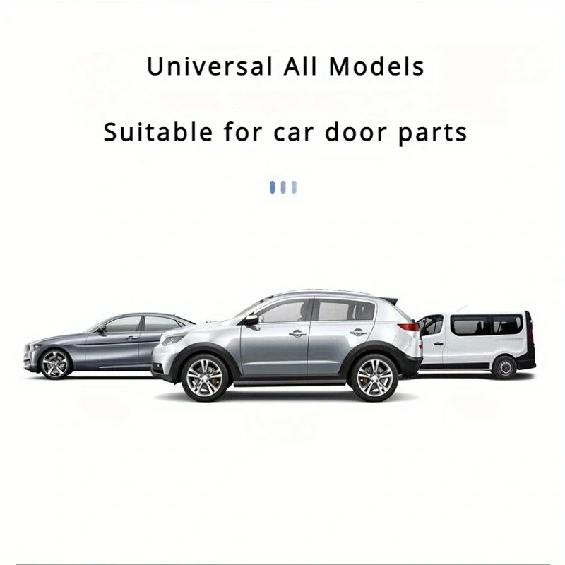 2/4PCS transparent door corner anti-collision sticker car door protection scratch and scratch resistant universal strip car stickers car door stickers car door protector car door anti collision strip