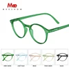 Meeshow Brand Reading Glasses Retro Transparent Fashion blue light blocking glasses Europe Style Men Women presbyopia Anti 1816 3