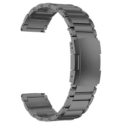 Luxury 22mm Titanium Watch Strap Bracelet - 22mm (Grey)