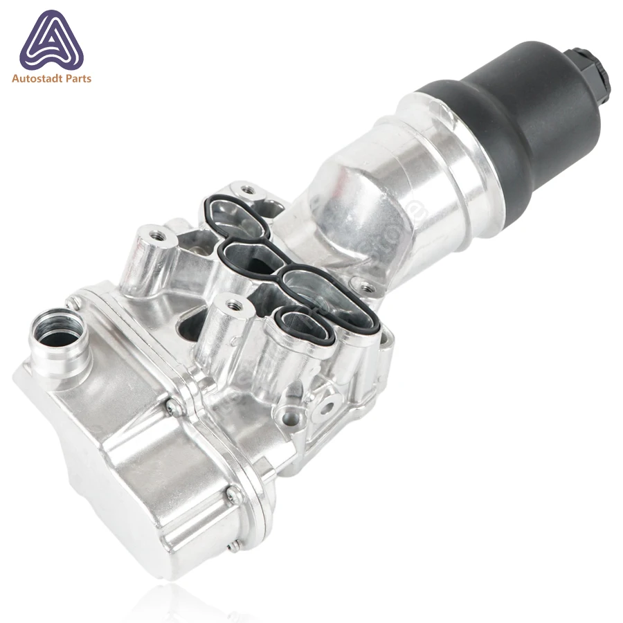 Aluminium Engine Oil Filter Housing 06F115397E,06F115397F,06F115397H,06F115397J For VW Eos,Golf V,Passat B6,Jetta III,Polo V,Sci