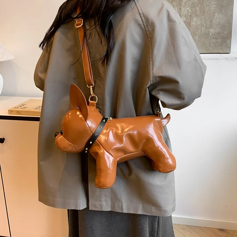 Popular puppy doll crossbody bag women's new trendy y2ksexy style doll fashion shoulder bag