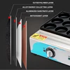 RJ-18KE Egg Burger Machine Oven Commercial Electric Heating Chinese Burger Machine Red Bean Cake Machine Egg Butter Burger 5