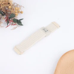 Nylon Coorea Bracelet Watch Strap, 20/22mm, Compatible with Leading Smartwatches - 20mm watch straps (Starlight)