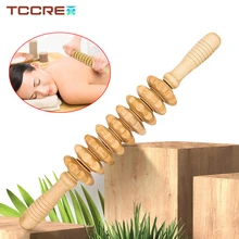 

Manual Wood Therapy Massage Tools - for Relax Muscles, Relieve Soreness, Recover Whole Body Meridians, and Eliminate Lipoedema