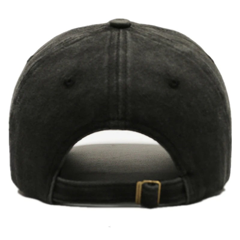 Unisex Washed Cotton Vintage Cap High Quality CANADA Letter Embroidery Baseball Cap Men And Women Outdoor Sports Hats