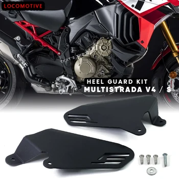 Multistrada V4 2023 protezione piastra tallone per Ducati Multistrada V4 V4S 1100 2021 - 2022 accessori moto copertura in alluminio CNC