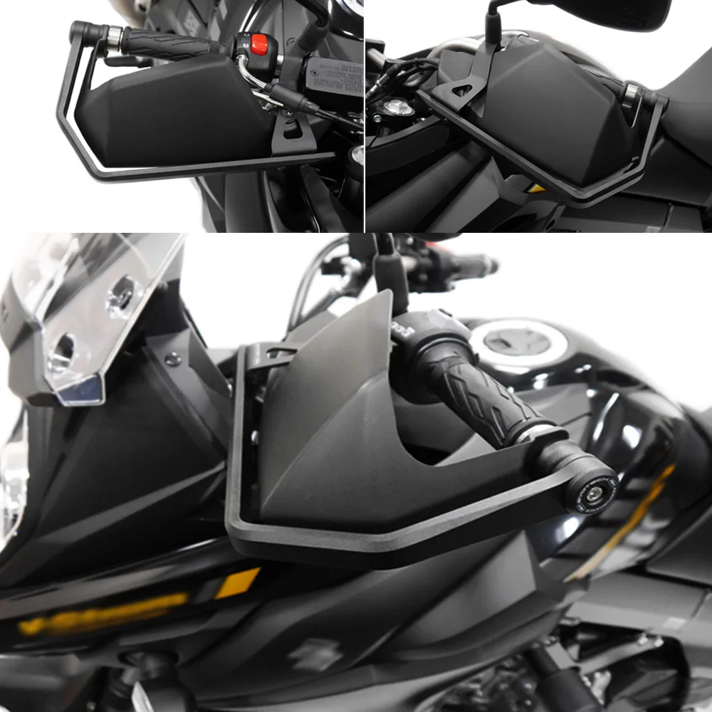 For-Suzuki-V-Strom-Vstrom-650-XT-V-strom650-Motorcycle-Handguard-Hand ...