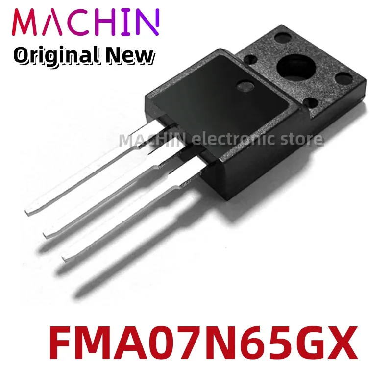 

1pcs FMA07N65GX TO220F MOS FET TO-220F 7A 650V