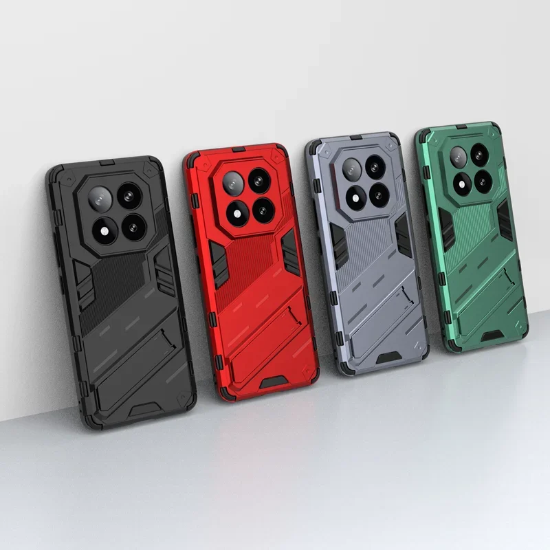 Armor Shockproof Protective Case with Magnetic Stand Holder