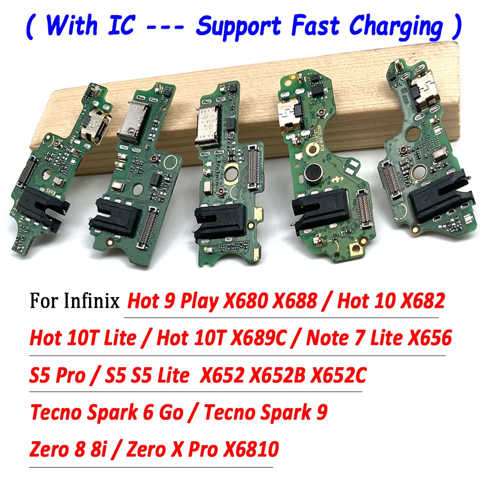 Charging Jumper Infinix S5 Pro Fast Charging USB Charging Charger
