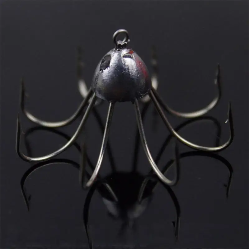 

Фотографический крючок для осьминога, восемь когтей из углеродистой стали