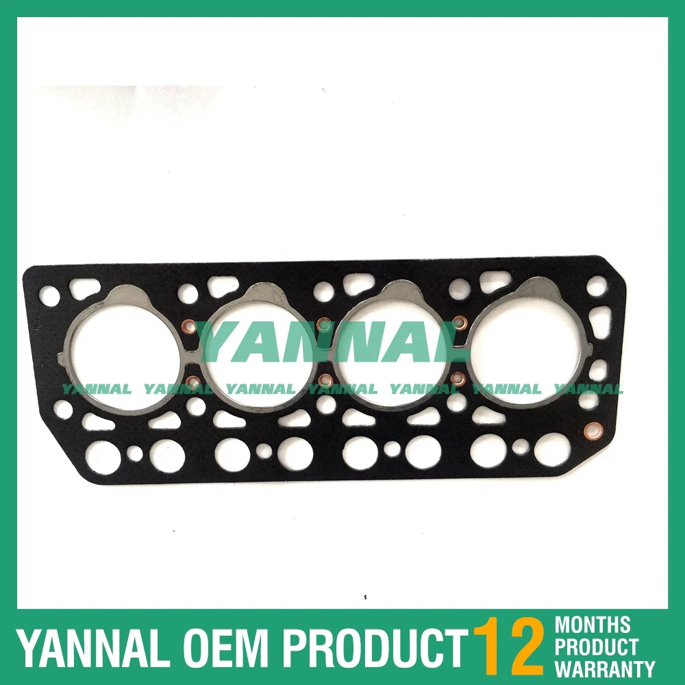 

K4C Head Gasket For Mitsubishi Engine Spare Parts