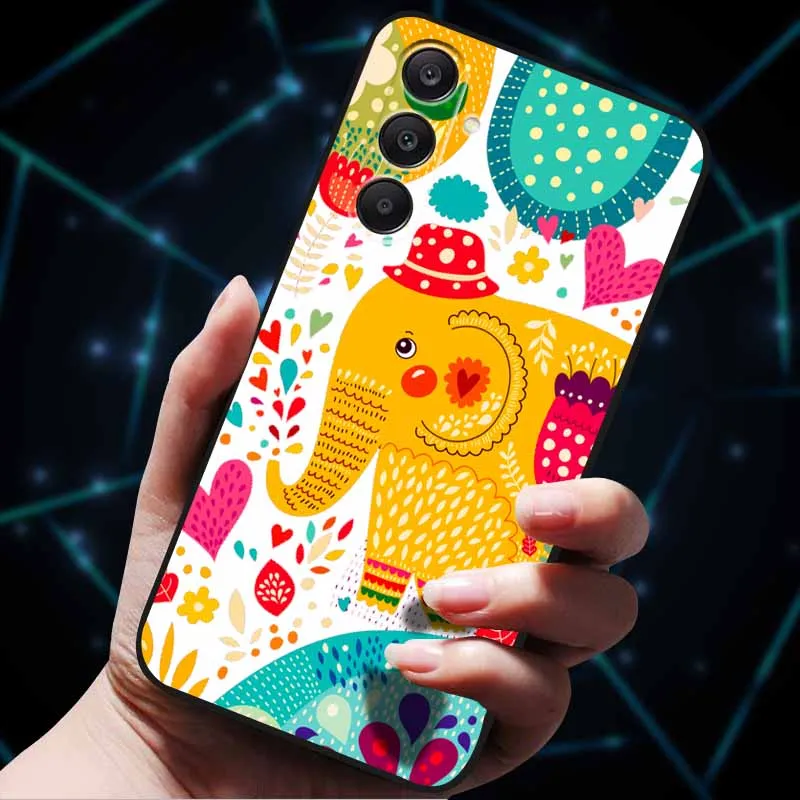 3D Floral Embossed Soft Silicone Phone Case - Elegant Back Cover Shell