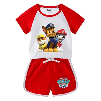 Cartoon Summer Tee Set 1