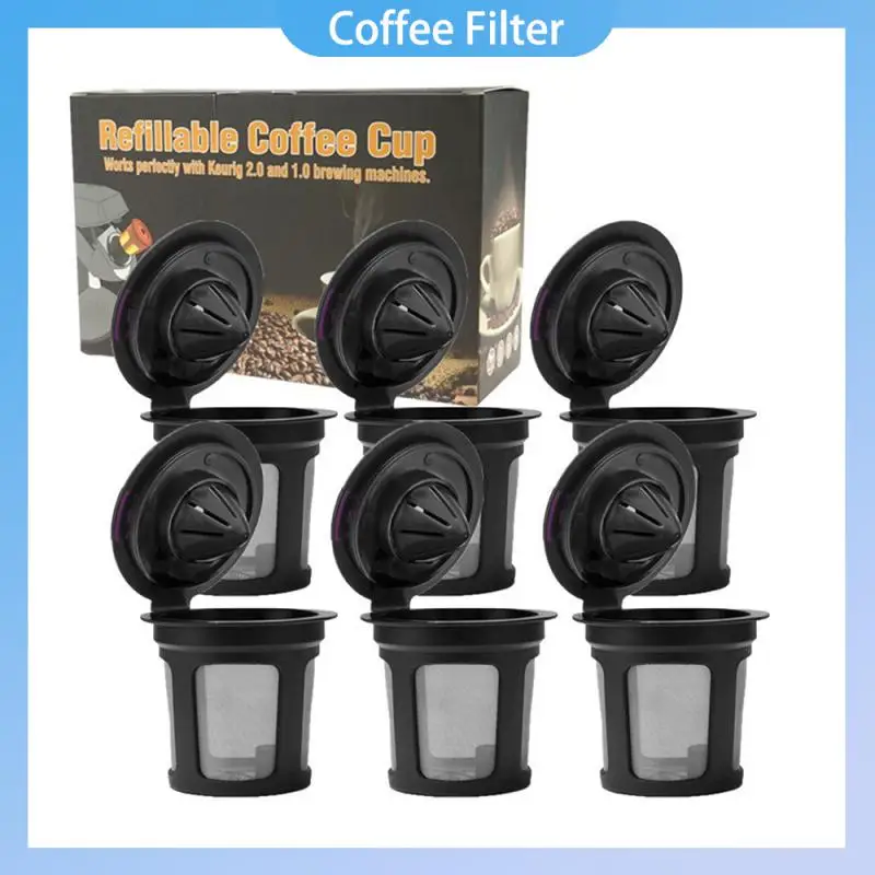 K Cup Coffee Filter Cup Tazza Da Caffè Capsula Capsula Di Plastica Riutilizzabile Riutilizzabile Compatibile Con Le Caffettiere Nescafe Dolce Gusto