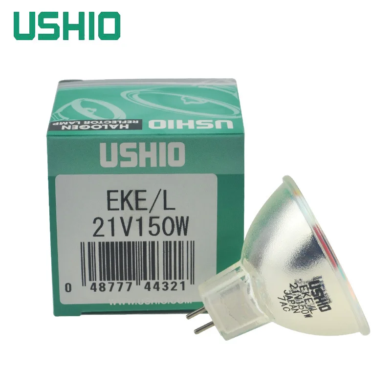 For USHIO EKE 21V150W Light microscope instrument and equipment bulb optical biological microscope abbe condenser collecting mirror control light good light gathering ability