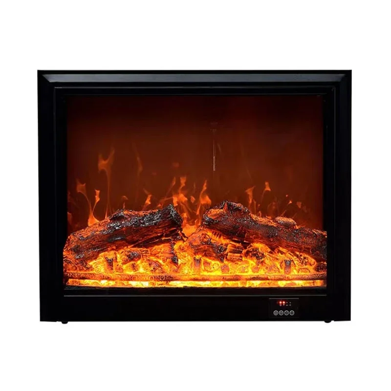 Electric Fireplaces Simulated Flame Decorative Cabinet Heater Nordic Home Decoration Living Room Embedded Fake Fire TV Fireplace