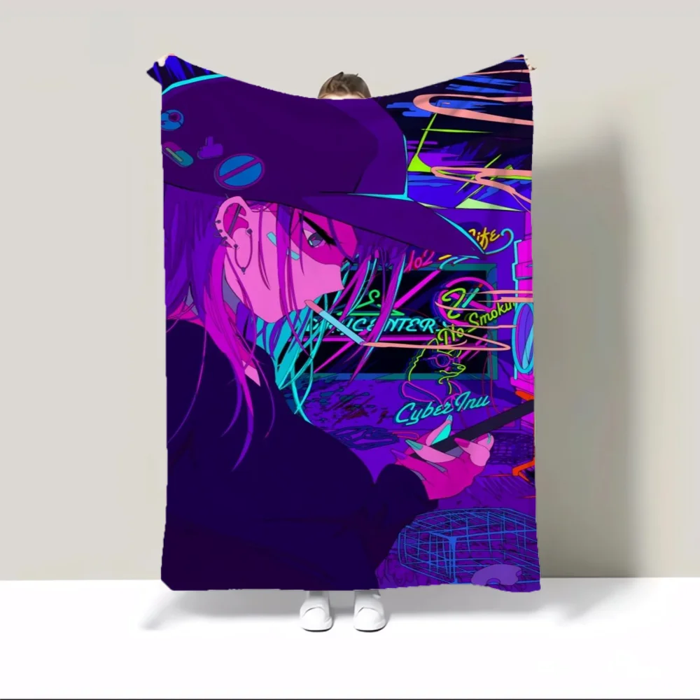 Laumango Vaporwave ���̹���ƽ ��Ʈ ���, ħ��� �� ���, ǫ���ϰ� �ε巯�� ���, ŷ ������, ���� ������, 150cm x 200cm