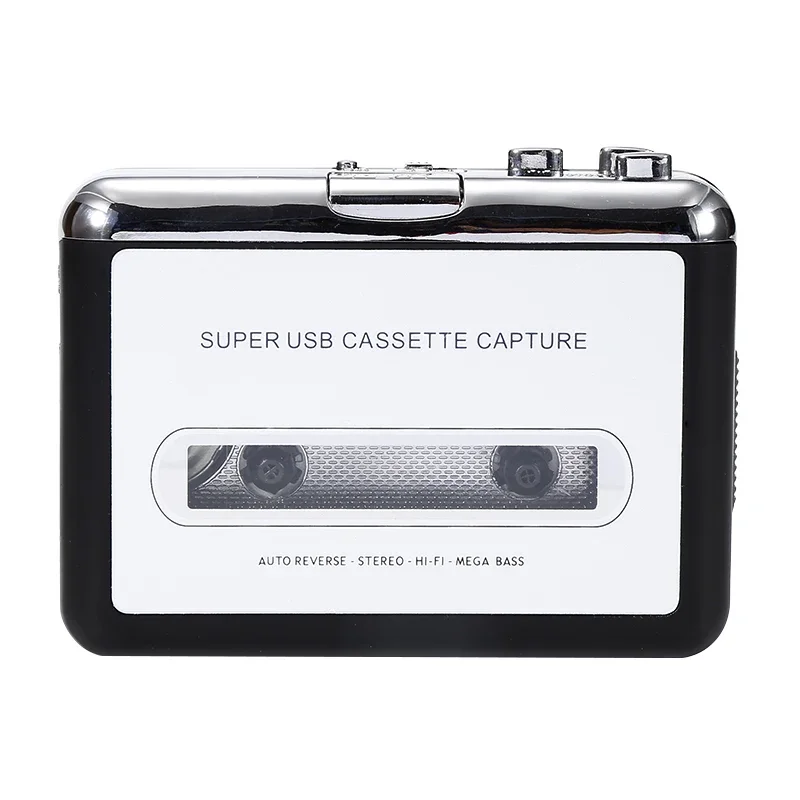 Cassette Player Cassette to MP3 Converter Cassette Player Music Digitizer Player
