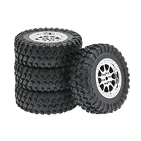 MN D90 MN98 MN99S MN82 WPL C14 C24 C34 B14 B24 70mm Tire Tyres Wheel RC Car Upgrades Parts Accessories 2