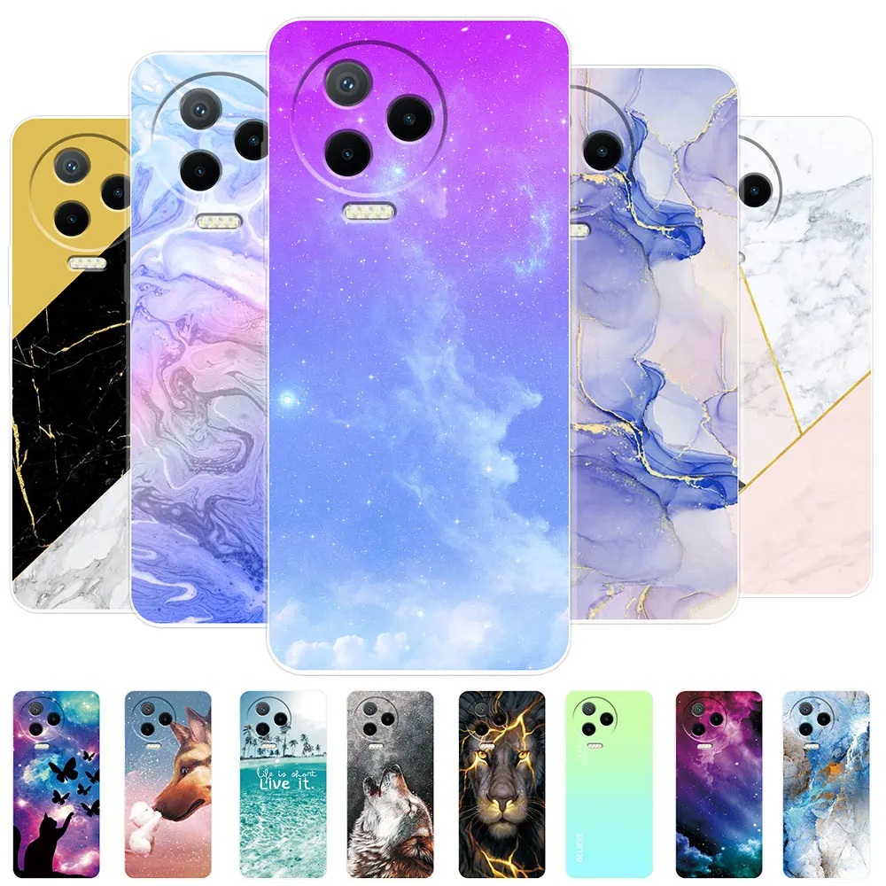 Per Infinix Note 12 Pro Custodia Per Note 12 Pro 5G Cover Fashion Painted Silicone Soft Tpu Funda Per Infinix Note 12 Pro Case Coque