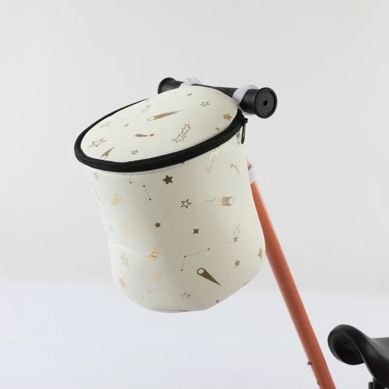 Universal Baby Stroller Bags Durable Pram Stroller Organizer Diaper Bags Stroller Accessories Hanging Stroller Cup Holder Cover