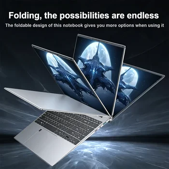 Laptop de 15.6' con Windows 11 Pro, Intel Core I9-10980HK, 16GB de RAM, 1TB SSD, para Oficina, Juegos y Estudio 2