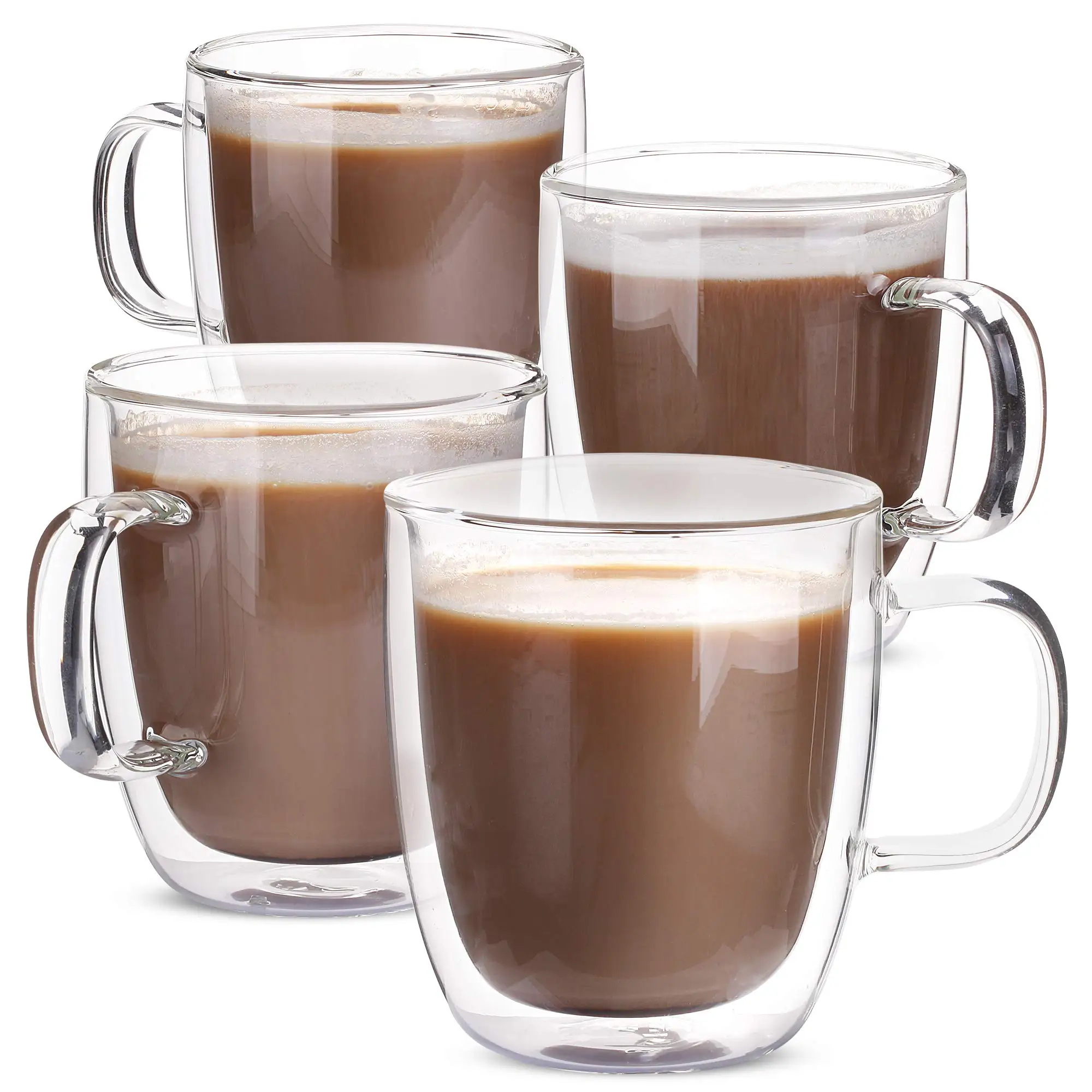 TAZAS Y PLATILLOS: TAZA CAFE CRISTAL BOROSILICATO 23 CL