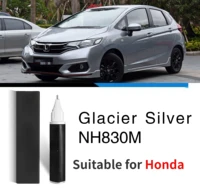 Suitable for Honda  Silver Touch-up Pen Accord Civic CRV Crown XRV Fit color silver NH737M NH700M NH787M NH797M NH830M G516P 1