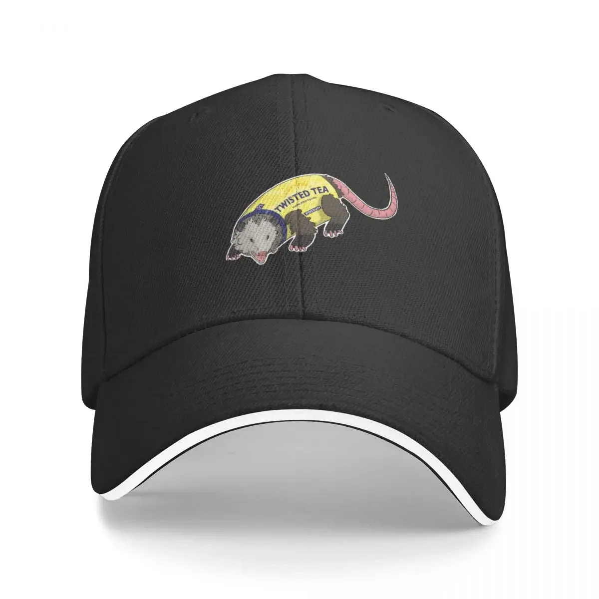 

Twisted possum Baseball Cap Beach Bag Rugby Snapback Cap For Women 2024 Men's