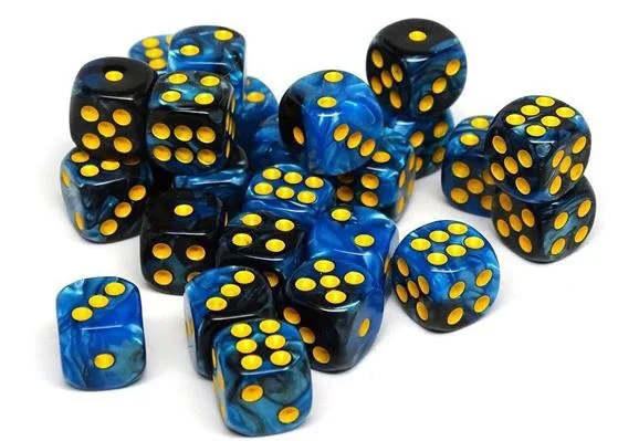 Lot De 10 Dés RPG à 20 Faces - Dés Polyédriques En Plastique Pour Jeux De Société Et Maths - 9