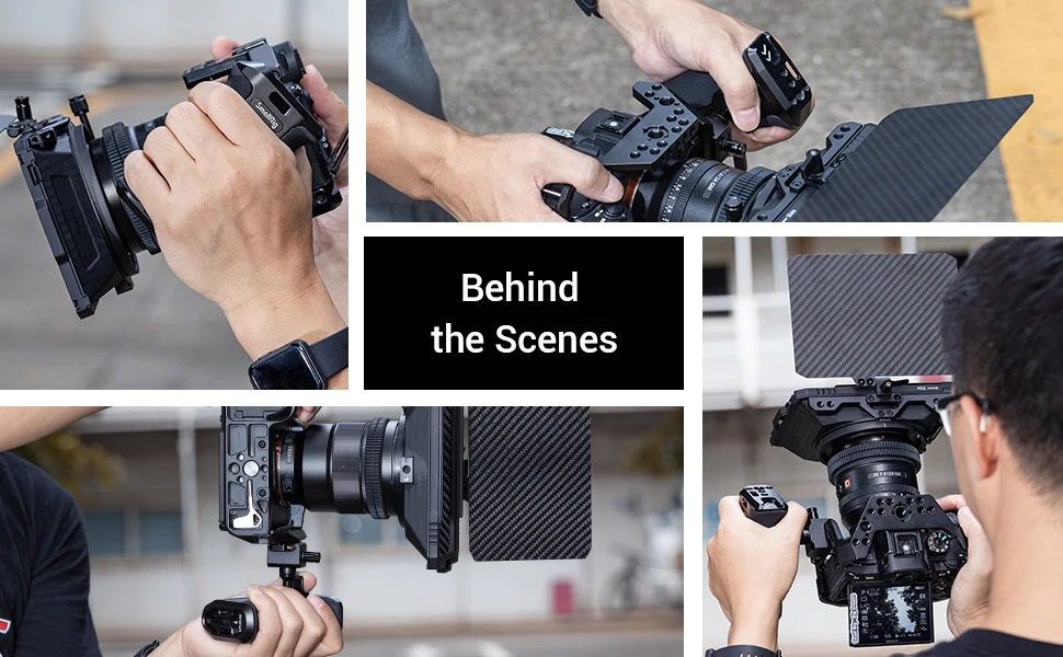 360-Degree Rotating Handgrip NATO Camera Left Side Handle For DLSR for Sony Came