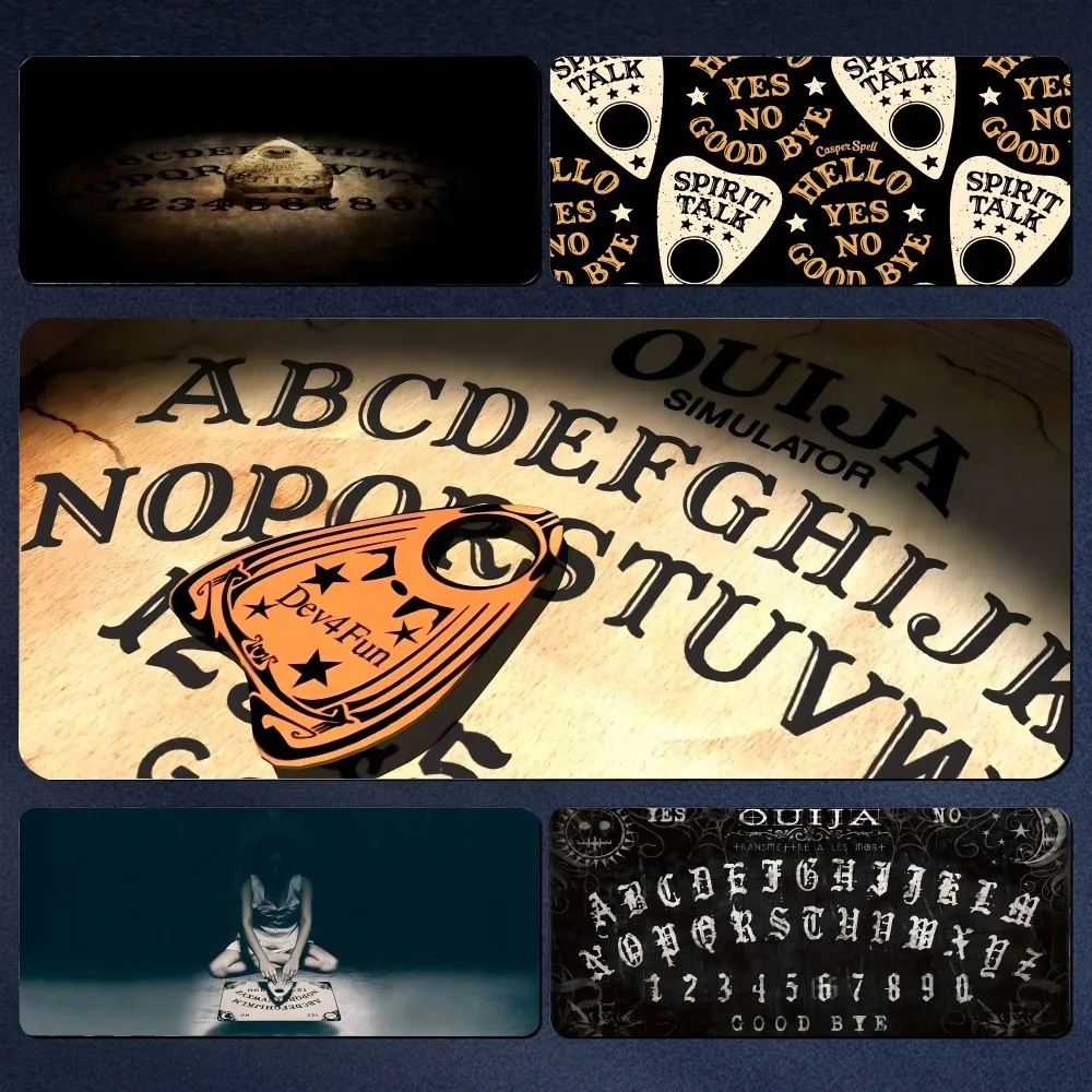 Ouija Boards Tappetino Per Mouse Tappetino Per Mouse Con Pad Accessori Per Giochi Prime Gaming Xxl Tappetino Per Tastiera Tappetino Imbottito Per Punt