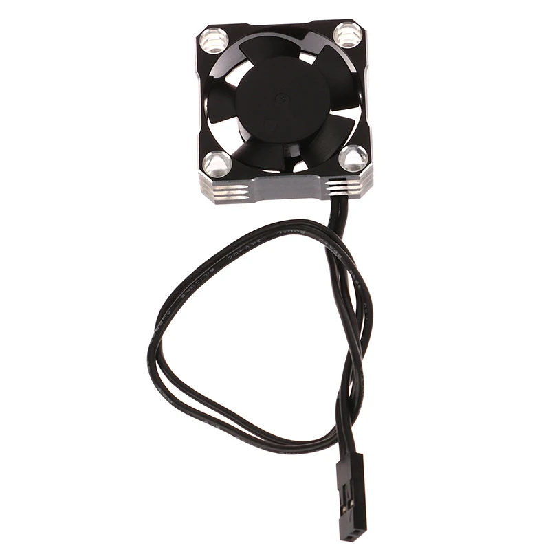 

1Pc RC Car Motor Cooling Fan Heat Sink Fan Metal High Speed Cooling Fan For TRX4 SCX10 3660 RC Motor Heat Dissipation