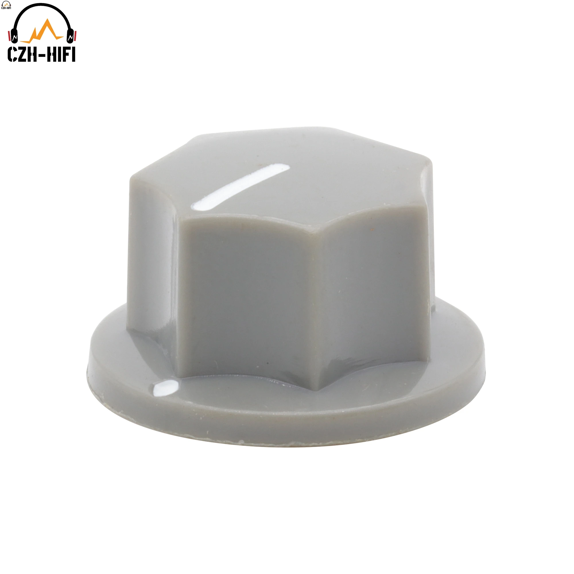 10 stücke 19x12mm ABS Kunststoff Set Zeiger Knopf Taste Kappe für Gitarre AMP Effekt Pedal Stomp Box overdrive DJ Mixer Subwoofer Radio – Detail 11