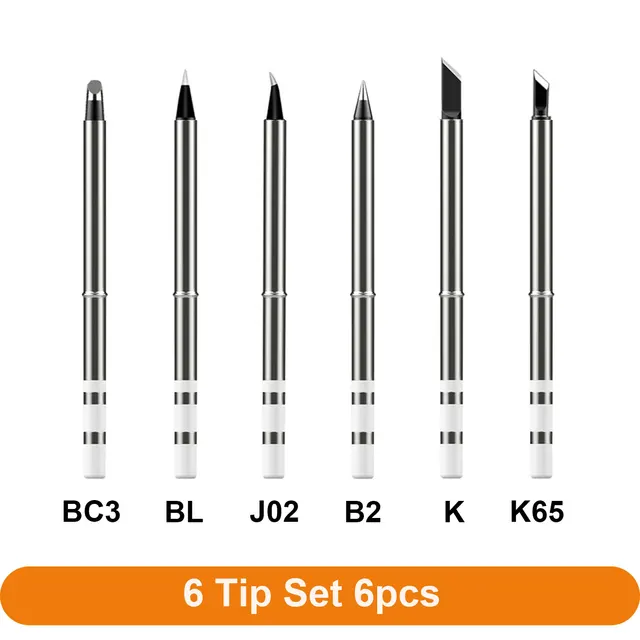 6 Tip Set2 6pcs