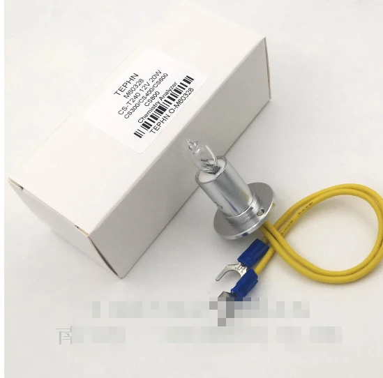 Compatibile Lampada Lampada Alogena Per Dirui Cs-T240 Cs-T300 Cs300 Cs400 Cs600 Cs800 Cs1200 Cs1300 12V20W 12V 20W