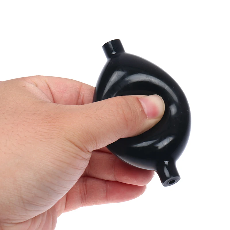 Medical Accessory Latex Sphygmomanometer Tonometer Ball Blood Pressure Cervical Tractor Air Inflation Balloon Bulb Pump Valve