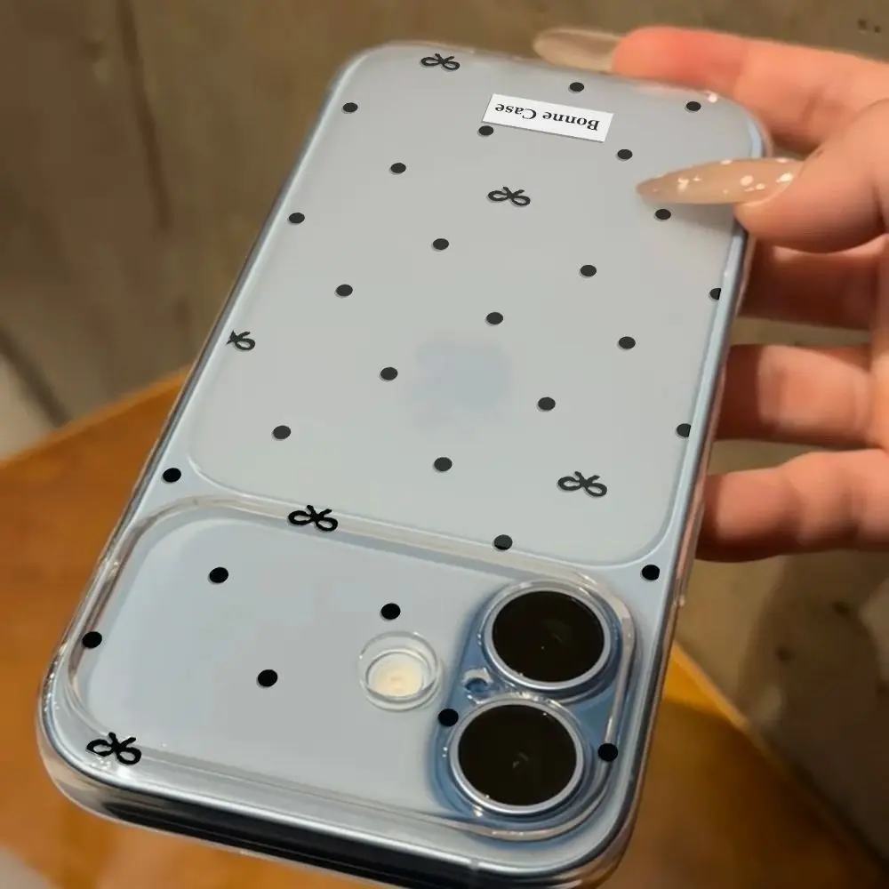 Sleek Frosted Ultra-Thin Instantly Transforming Phone Case - Transparent Cover