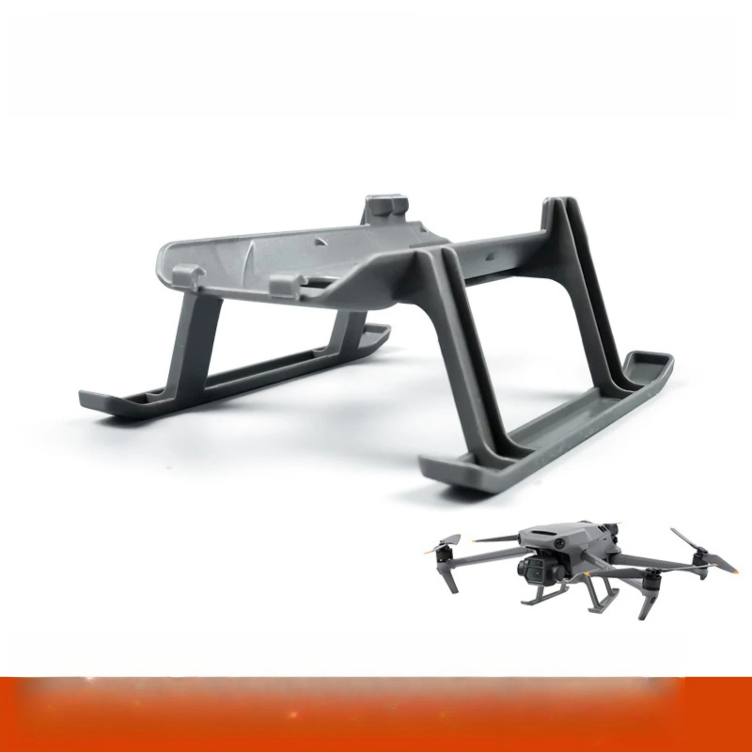 드론 안정성 및 카메라 보호를 위한 확장 랜딩 기어 세트, DJI Mavic 3/3C 부품과 호환 가능