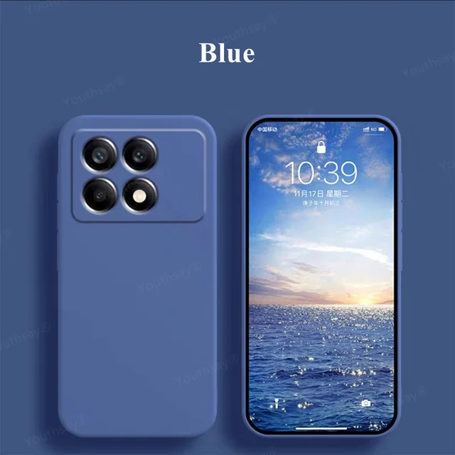 For Xiaomi Poco X6 Pro 5G Case 2023 Cute A Z English Letters Printed Funda  Back Cover For Xiomi Poco X6 Pro Coque PocoX6Pro Capa