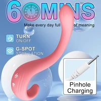 G-Punkt-Dildo-Vibrator, Klitoris-Nippelstimulation, 10, vibrierender Analplug, flexibles Silikon, Sexspielzeug für Erwachsene für Frauen, Lesben 2