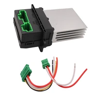 Résistance et fil de ventilateur de moteur de ventilateur de climatisation, Renault, KIT 207, 607, 406, Cristaux en C5, C3, C2, Nissan Tiida, Livina 1