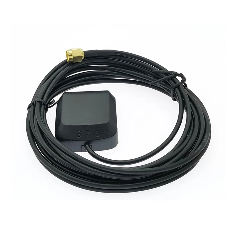 GNSS High-precision Navigation Positioning GPS L1&L5 Dual-frequency Antenna 28dBi High Gain RG174 3m Cable SMA TNC BNC Connetor