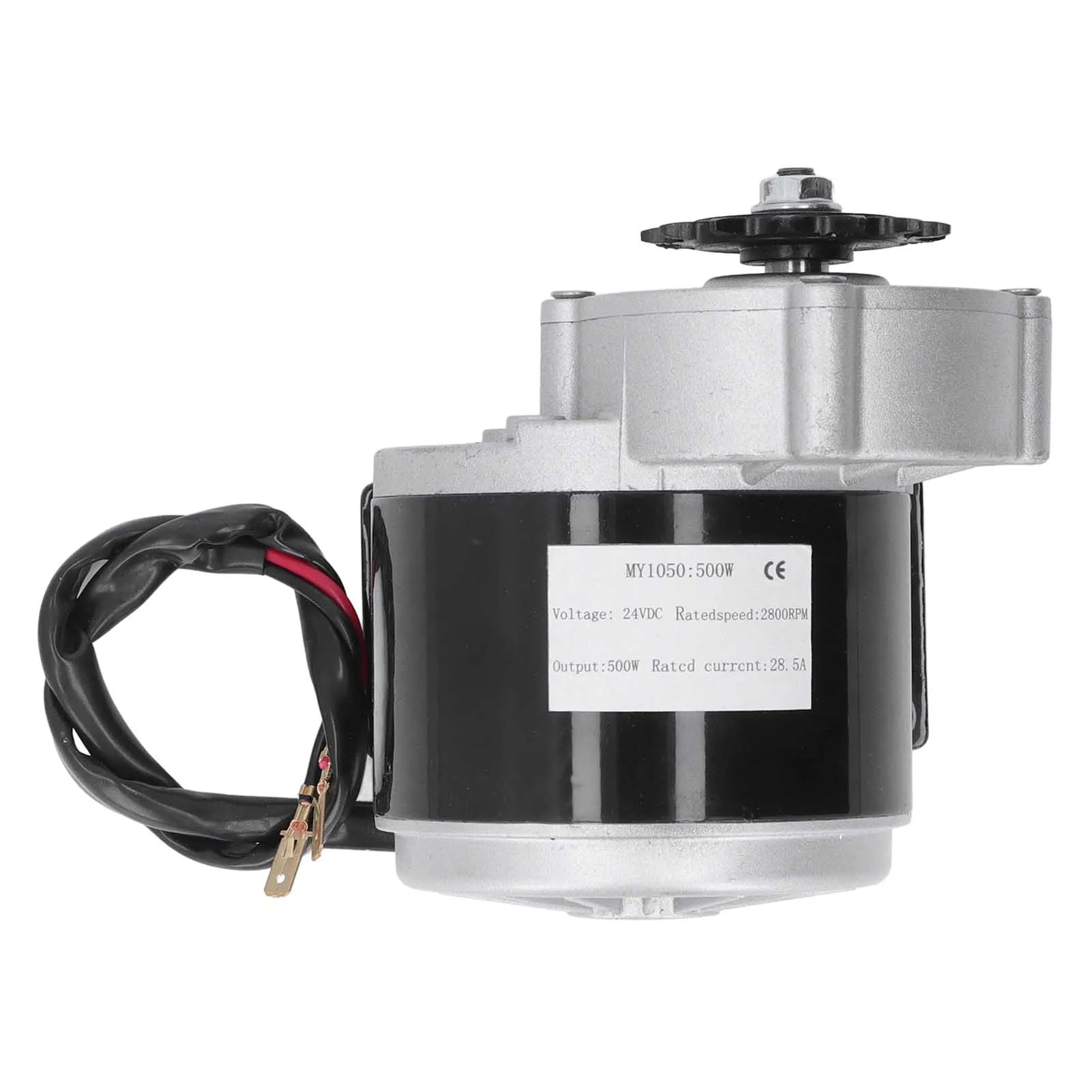 MY1050 24V 500W 13T 2800 RPM High Speed Brushed DC Motor For Electric