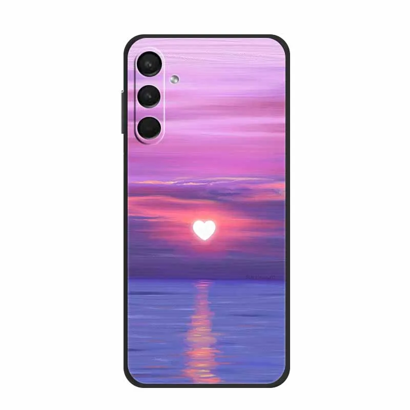 Luxury TPU Soft Silicone Shockproof Phone Back Cover Case