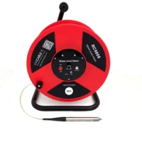 Jauge de niveau d'eau portable pour puits, capteur de niveau de forage, jauge de profondeur d'eau, mesureur de niveau d'eau 15m 30m 50m 100m 6