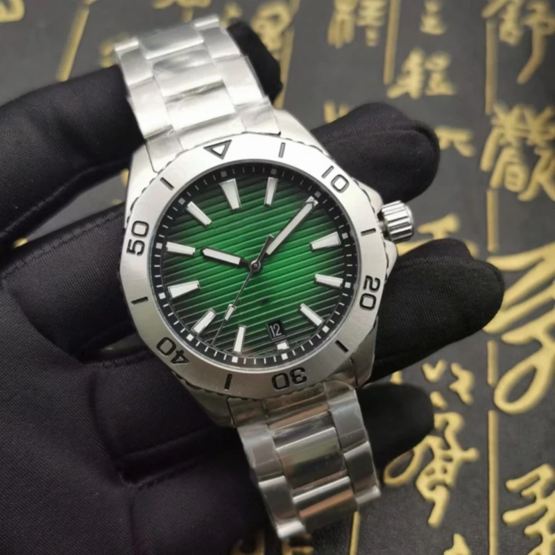 

2023 Men's Luxury 40mm Automatic Mechanical Stainless Steel 904L Classic High Quality Luminous Watch AAA