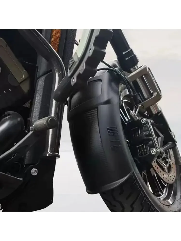Neue Für QJMOTOR QJ SRV 600 SRV 600 600 SRV Motorrad Zubehör Kotflügel Hinten Rad Splash Schutz Kotflügel – Detail 5