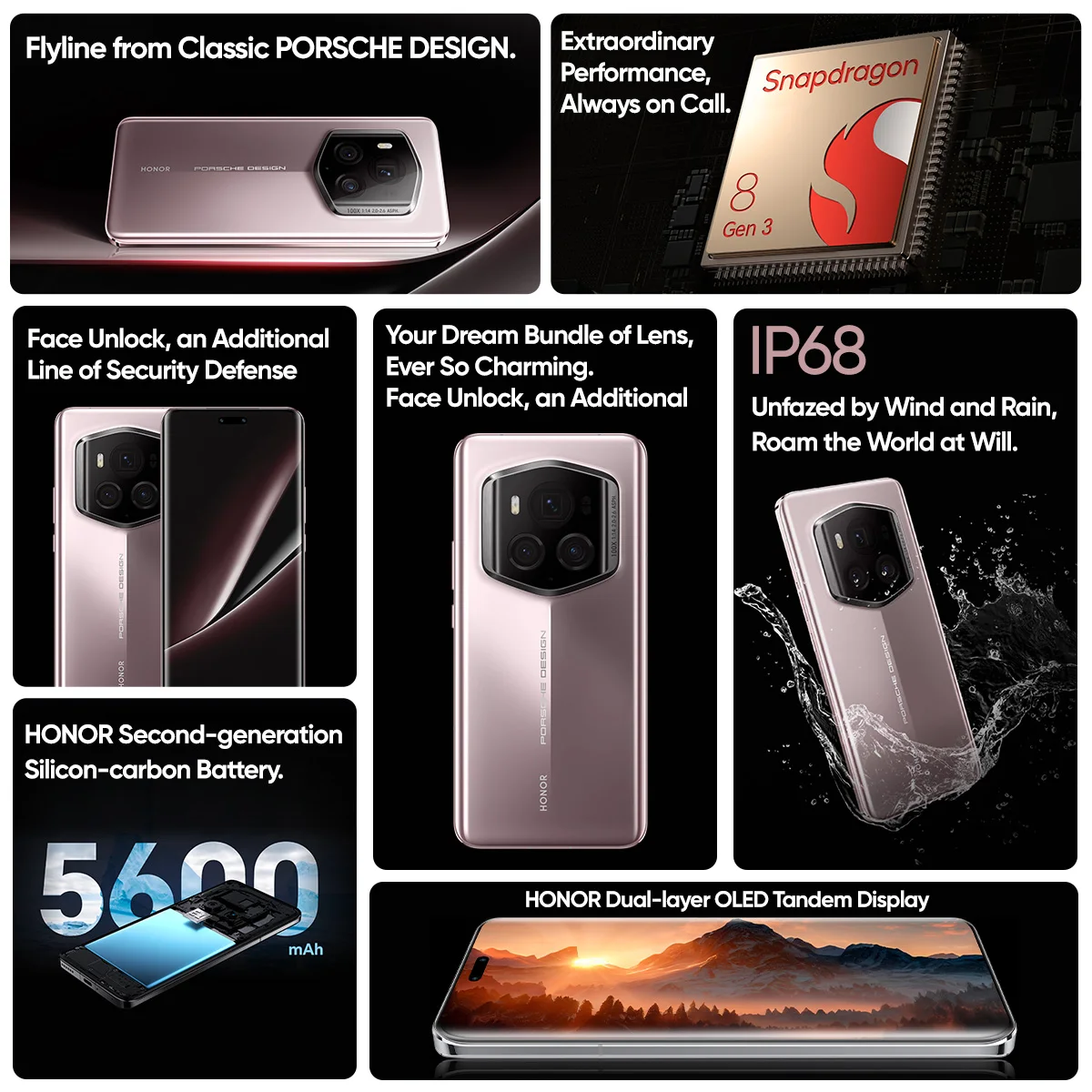 phoenix⑧sts専用　Honor Magic6 RSR グローバル版 phoenix⑧sts専用 Honor Magic6 RSR グローバル版 Honor Magic 6